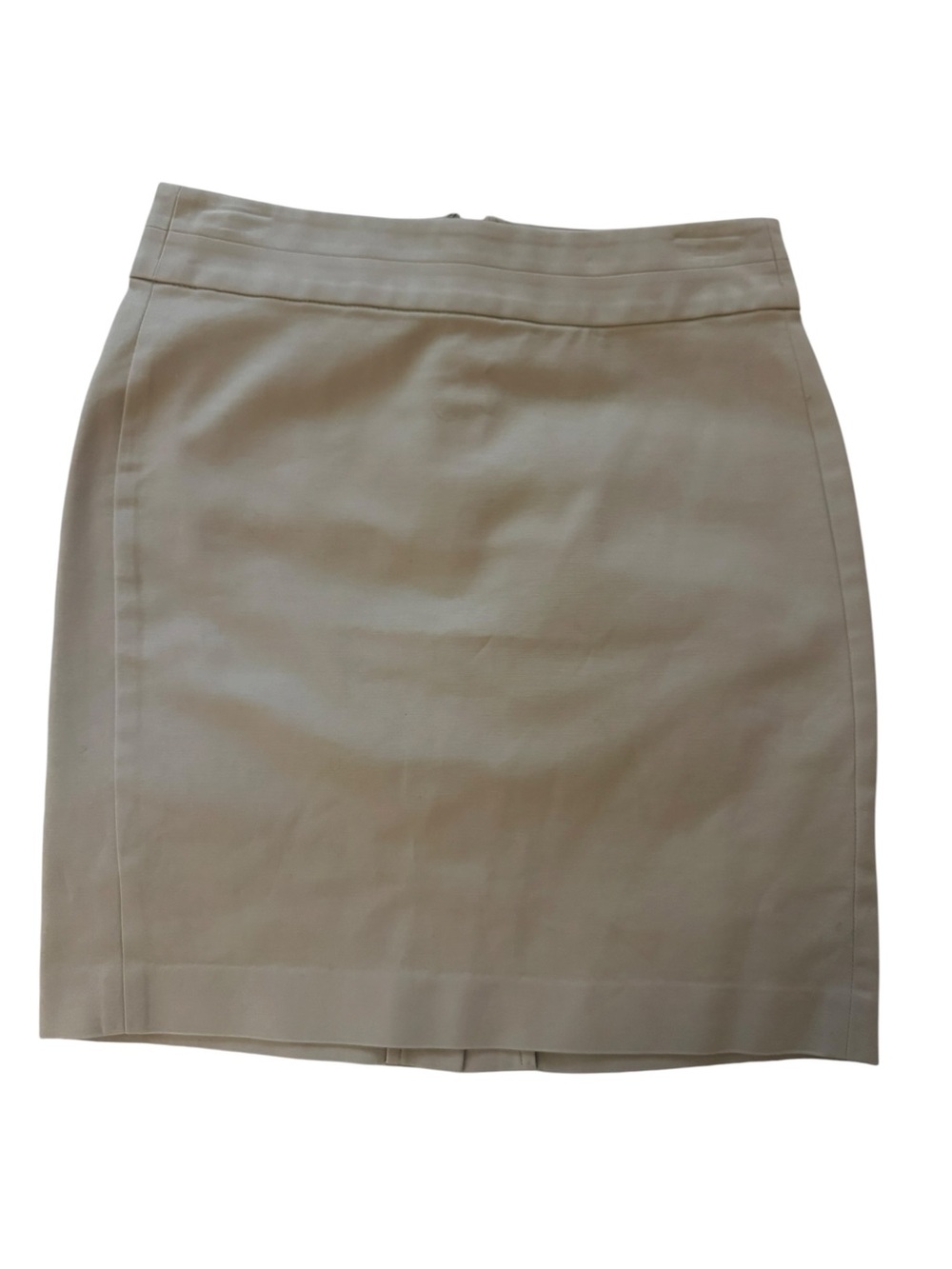 Banana Republic Women’s Size 0P Pencil Skirt Khaki Back Zipper